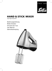 SOLIS 8371 User Manual