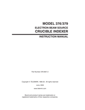 Telemark 379 Instruction Manual