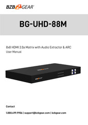 BZBGEAR BG-UHD-88M User Manual