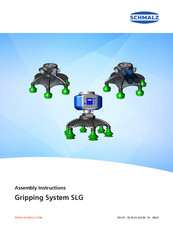 Schmalz SLG-IP Assembly Instructions Manual