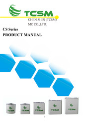 TCSM CS Series Product Manual
