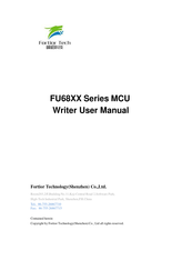 Fortior Tech FU68 Series User Manual