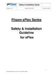 Flisom eFlex 2x1 Safety And Installation Manual