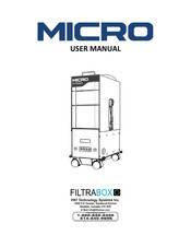FILTRABOX MICRO User Manual
