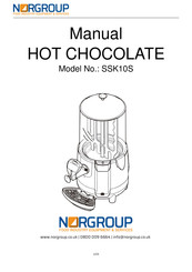 NORGROUP SSK10S Manual