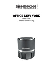 SONNENKOENIG OFFICE NEW YORK User Manual