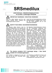 SRS medilux PMX2A48 User Manual