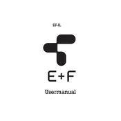 E+F EF-IL-D1 User Manual