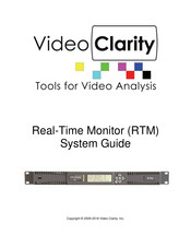 Video Clarity RTM-S3082 Manual