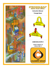 Caldwell STRONG-BAC 20TS Instruction Manual