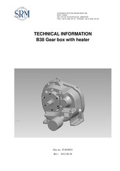 SRM B38 Technical Information