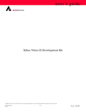 Avnet Xilinx Virtex-II User Manual