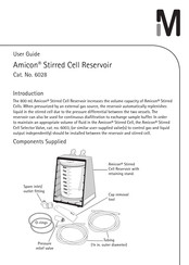 Millipore Amicon 6028 User Manual