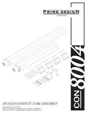 Safe Fleet Prime Design CON-8004 Assembly Instructions Manual