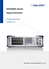 Siglent SSG5080A Series Programming Manual