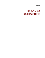 OPTO 22 Optomux B1 User Manual