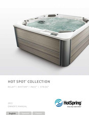 Watkins Wellness HotSpring Hot Spot Relay Owner's Manual