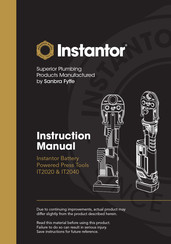 instantor IT2020 Instruction Manual