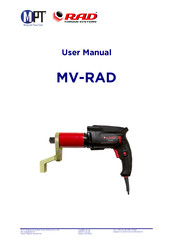 M-PT MV-RAD User Manual