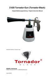 Tornador Z-020RS Original Instruction Manual