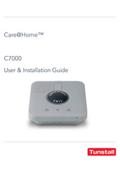 Tunstall Care@Home C7000 User's Installation Manual