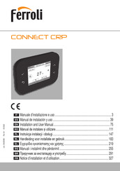 Ferroli Connect CRP Installation And User Manual