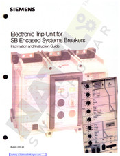 Siemens SB25TLS Information And Instruction Manual