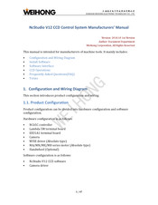 WEIHONG NCStudio V12 Manual