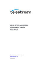 Telestream PRISM MPI2-25 User Manual