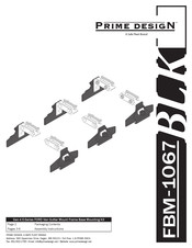 Safe Fleet Prime Design FBM-1067-BLK Manual