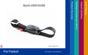 mobicare Pebbell GPS4Pets Quick User Manual