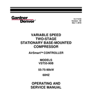 Gardner Denver VST55-90B Operating And Service Manual