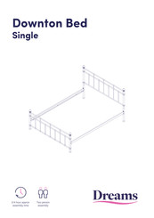 DREAMS Downton Bed Single Assembly Manual