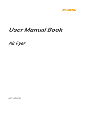 Modena AF 2510 BEBL User Manual Book