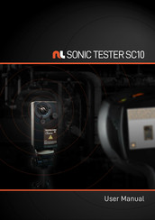 NL Acoustics NL SONIC TESTER SC10 User Manual
