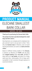 ELECANE DC-656 Product Manual