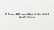 Aussie Brooders S1 Advanced Operation Manual