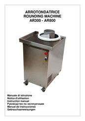 PIZZA GROUP AR800 Instruction Manual