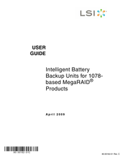 LSI iBBU07 User Manual