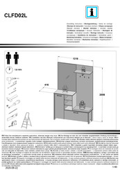 Forte CLFD02L Assembling Instruction