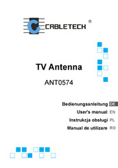 Cabletech ANT0574 User Manual