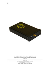 Alopek V-TRACK Installer Manual