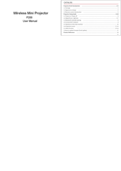Eastern Times Technology P200 User Manual
