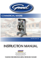 General GEM130 Instruction Manual