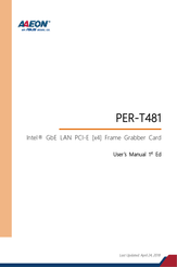 Aaeon PER-T481 User Manual