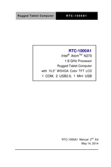 Aaeon RTC-1000A1 Manual
