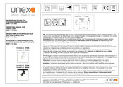 Unex RISP 12 W One Operating Manual