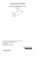 Kohler K-19537P-7 Homeowner's Manual
