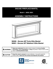 Touchstone ENCASE FORTE ELITE 90000 Assembly Instructions Manual