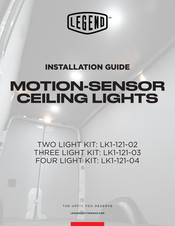 Legend LK1-121-02 Installation Manual